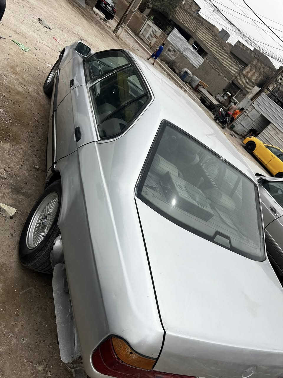 السلام عليكم
BMW
735
رقم نجف الدولي سنويه مجدده 
تحويل مباشر 
محرك وكير جدد
صدر جديد 
تخم تاير جديد ويل شعاع 
موديل 91
تبريد ثلج
كشنات جلد وكهرباء 
كشن خلفي منفصل 
سلايت
38$
بغداد تقاطع درويش 
***********
نواقصالايرفلو شويه يخربط
الدعاميات مكسره البراكيتات موجوده
