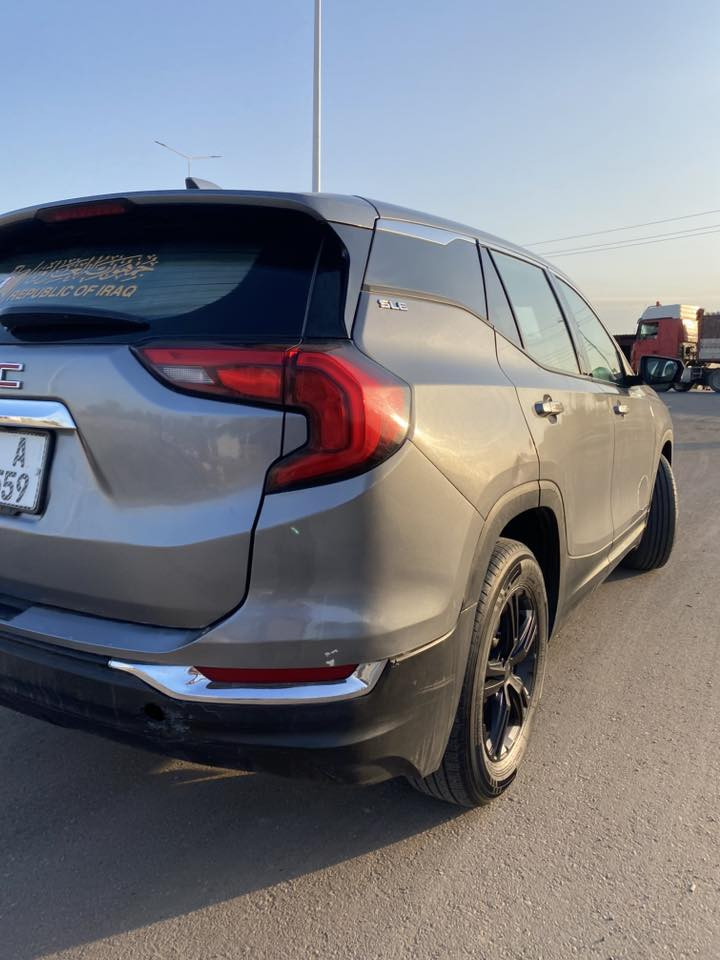 جمسي تيران موديل 18 رقم بصره  حره باسمي سيارة فول مواصفات عدا الفتحه 5بصمات فول تحكم ستيرن
سيارة جاهزه مكينه كير تبريد ثلج  تخم تاير نظيف شاشه وكامره دواره مكينه 1500 تيربو وارد امريكي رقم مميز السعر158 مكاني بصره قضاء الدير 
***********
