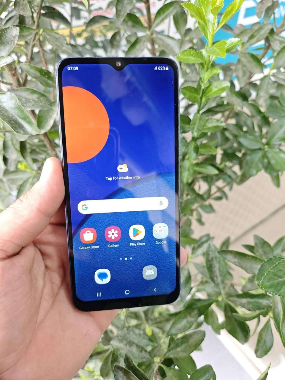 SAMSUNG M12

دەستی دوو  خاوێن مەزبوت ♦ 

ڕام 4 زاکیرە 128

نرخ / 85  هەزار 

***********
***********
ناونیشان قەڵادزێ بشدار, السليمانية
