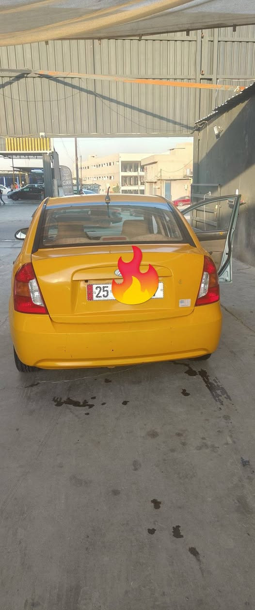 للبيع اكسنت كوري 2007رقم كركوك انكليزي سياره نظيفه بيها تلقيطات معجون  مال تكسي سقف بدون معجون وتكم وشواصي شرط السعر 78وبيها مجال للاستفسار الاتصال عل رقم *********** شرط تحويل شرعيها بالموصل
