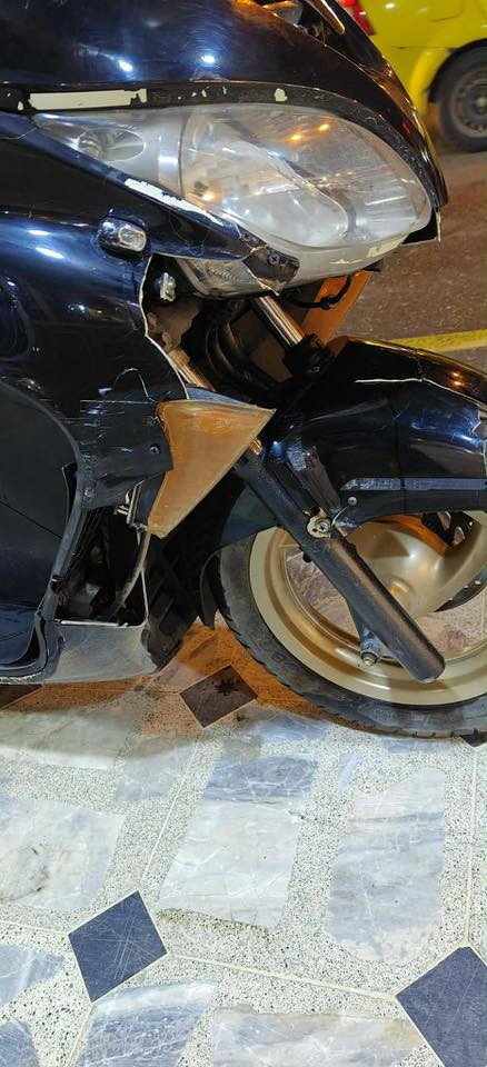 دراجة نارية فورزه 0/9

هيترات بل يدأت✅
كهربائية كلو شغلات✅
ABS✅
مكينه مكفوله✅
شاصي مكفول✅
ضربتها بجم فقط موضح بل صوره🚫
للاستفسار  الاتصال على الرقم✅
***********
***********
