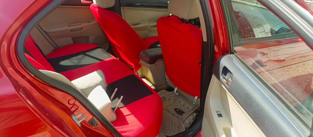 السلام عليكم للبيع لانسر قرش موديل 2016 خليجي بدون صبغ فقط بارد مكينة 1600 بيهة منضومة غاز السيارة فول رقم بغداد السعر 102 وبيهة مجال قليل مكان السيارة بغداد الشرطة الخامسة ***********
