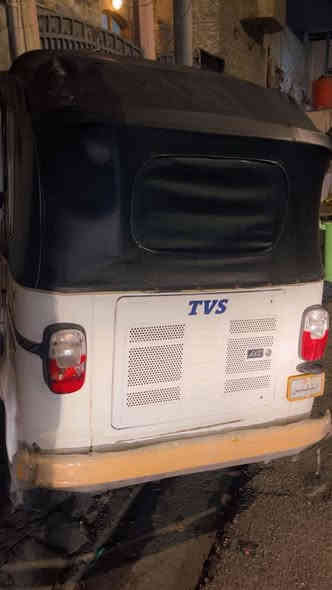 السلام عليكم تكتك tvs موديل 2022  سنويه كفاله بس ضربه جاملغ السعر ٧ وبي مجال المكان جمهوريه رقم ***********
