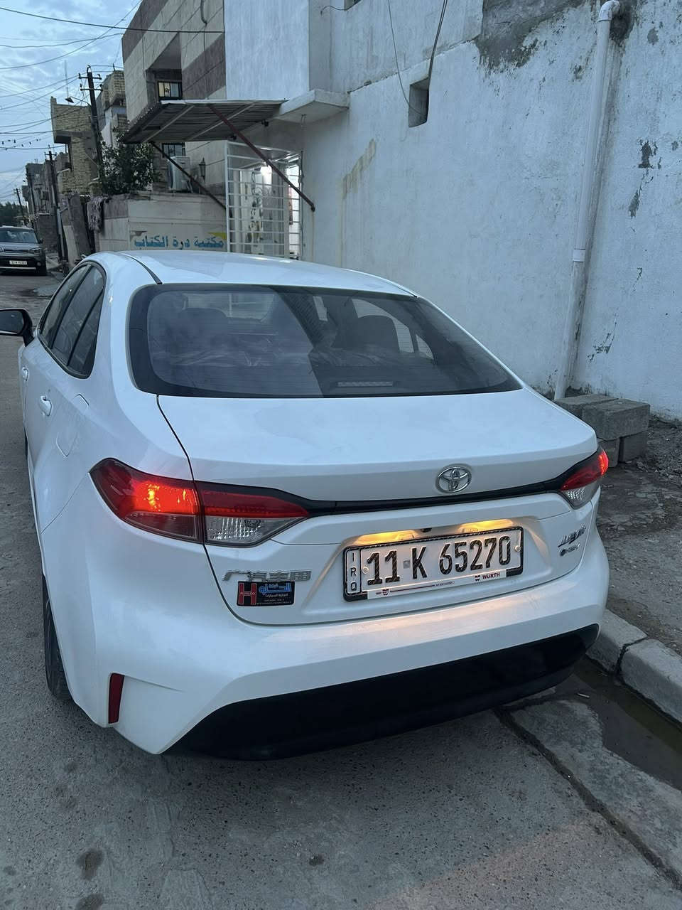 السلام عليكم 
كورلا هايبرد 2025 
مكفولة كفالة عامة 
ماشية 29 الاف
بغداد ب اسمي 
السعر 155 مجال بسيط
***********
