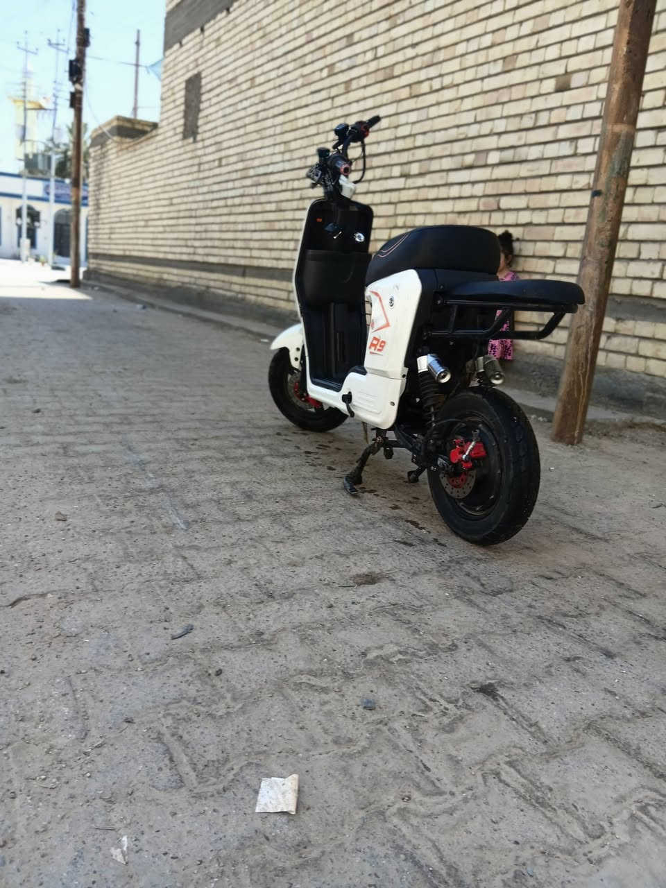 درجة شحن R9 كلوب عالي ناصي خمس بطاريات دبل تيارات جدد دراجه خير من الله السعر ب275ويهه مجال مكان بغداد محموديه *********** بي وتساب
