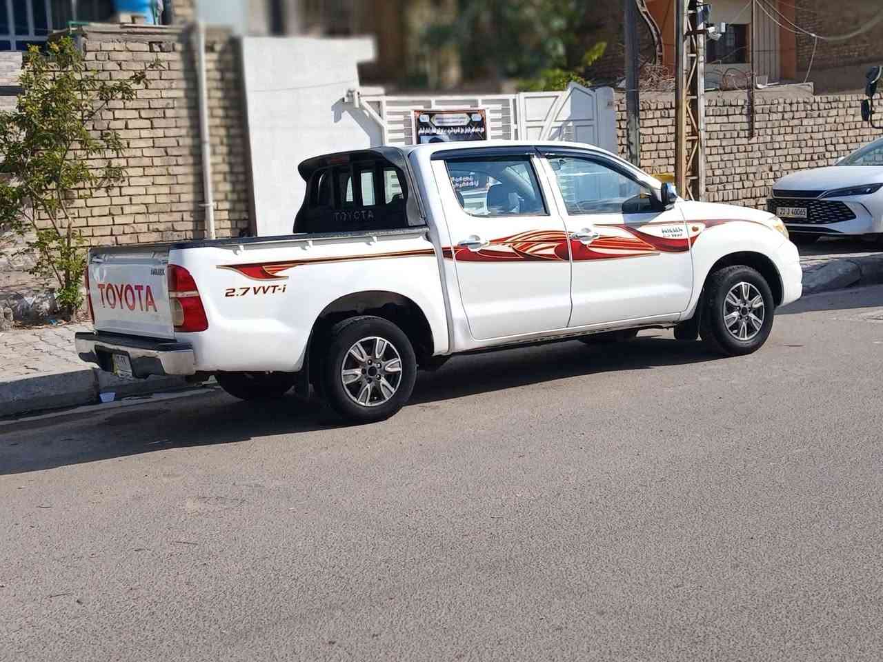 السلام عليكم البيع هايلكوس موديل 2008 رقم صلاح الدين الماني شاصي 12سعودي بية مكانات صبغ مكاني بغداد
***********
