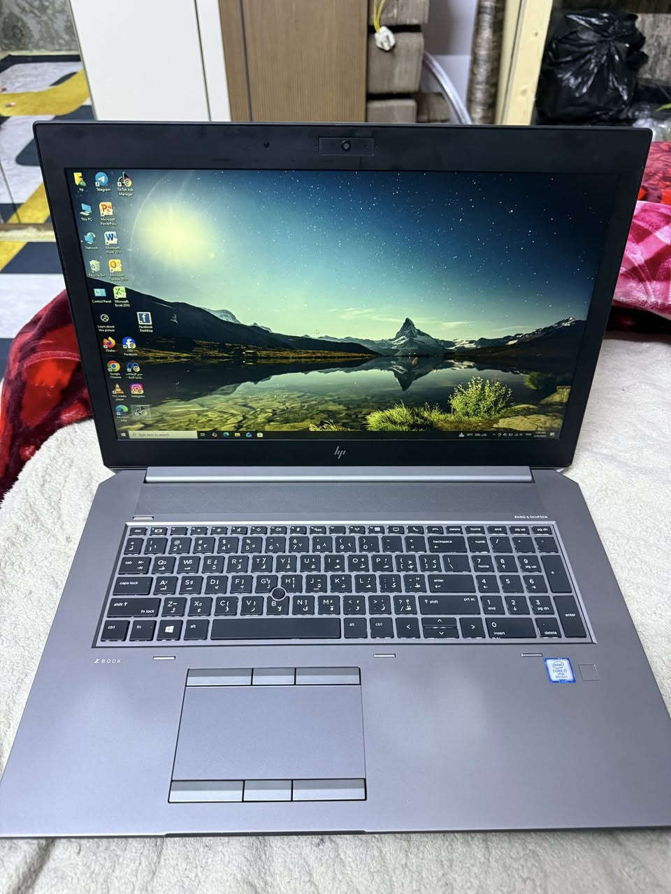 سلام عليكم لابتوب نضافه جيده جدا  حجمها كبير ٤٣ * ٣٠ كارت شاشه ٢         cr 7 جيل 8 استخدام جدا بسيط فقط للترويج لبيع خذته ٦٥٠ قبل شهرين قيم بل يرض بي الله وبل عافيه رقمي فقط واتساب (***********) فقط واستاب عنوان بغداد مدينه الصدر
