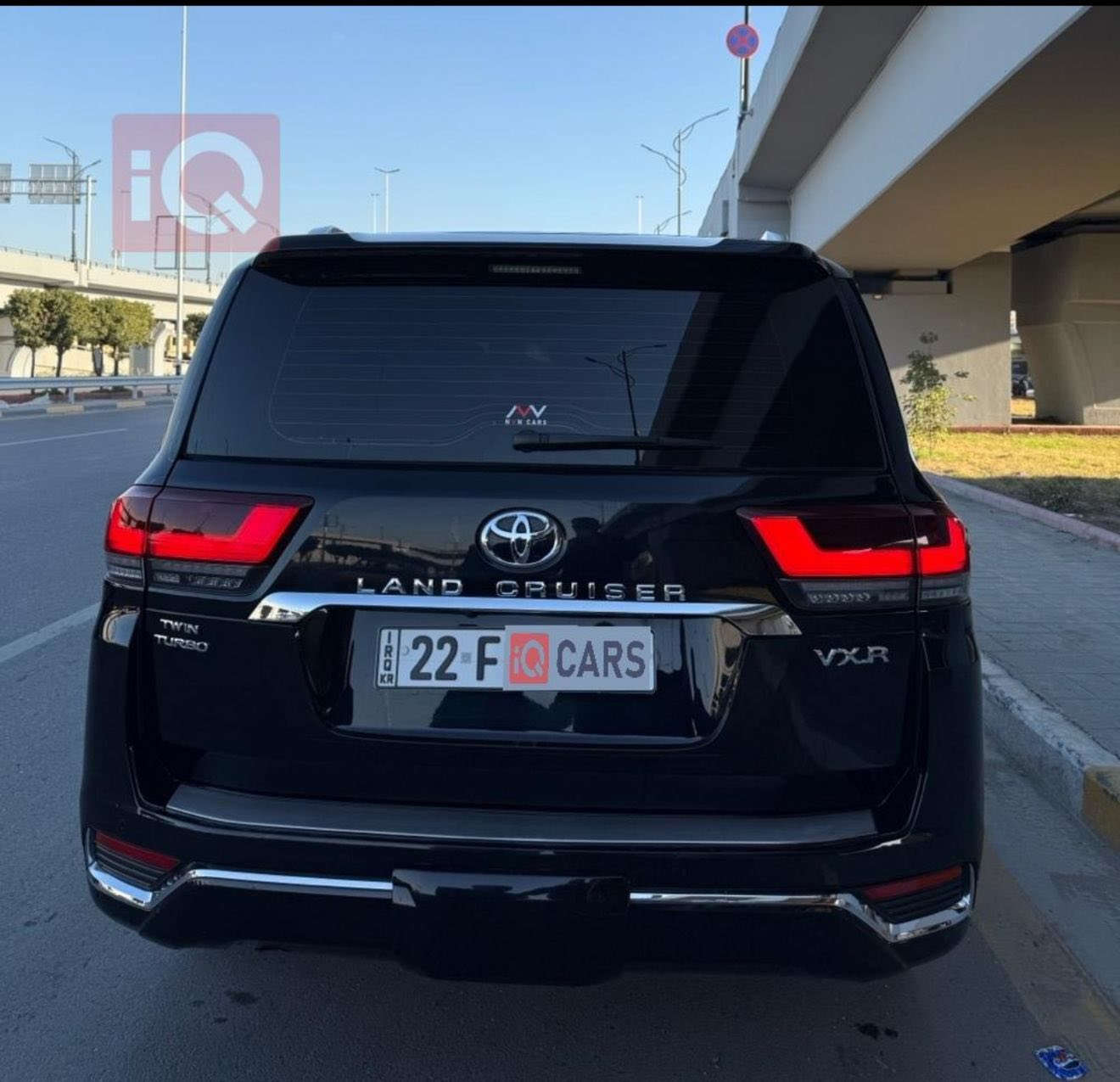 م
#لاندكروز #لاندكروزر #سيارات #بغداد #العراق #خليجية

لاندكروز VXR توين تيربو 2022

ممشى السيارة : 67 الف

اعلى مواصفات بالاندكروز فول استيراد خاص
سماعات JBL
شاشات تطبيق ثلاثة
تبريد تدفئة مقاعد امامي والخلفي
كاميرات 360 
حفظ مسار وقيادة ذاتية 💯

السيارة مكفوله من كلشي نظيفة جدا ع ايدي

السعر : 74.500 $

مكان السيارة : بغداد

والي تعجبه السيارة اتصل وتدلل

***********
