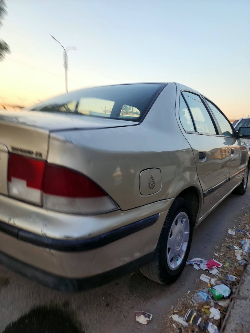 السلام عليكم سمند ٢٠٠٩ للبيع بأسمي سياره نضيفه بيهه هلال معمر وشوي صبغ ب البنيد مكينه لا تنقيص لا تبخير مكفوله كير تبريد فريز جديد ثلج سعر ٣٦ بيهه مجال قليل للشراي مكاني بغداد الامين الثانيه نهايه شارع الارامل ***********

