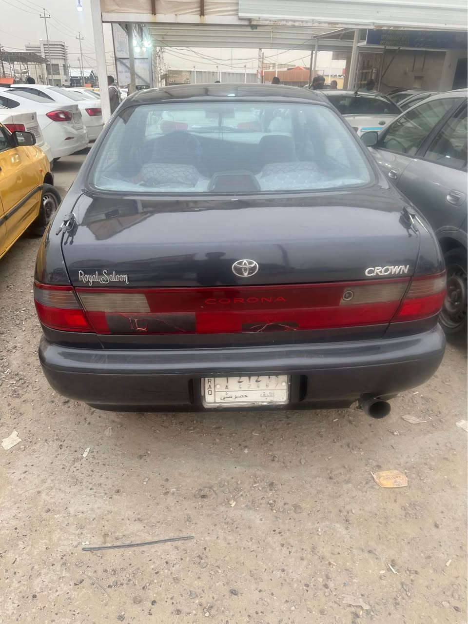 سلام عليكم كرونا موديل 1991 مكفولة من كفالة عامة من الكص ونقل جثه كير محرك كفاله 
سيارة جاهزه من كلشي حداديه جديده 
مصبوغه عام 
السعر 55 وبيها مجال مكاني نجف 
*********** النجف, العراق
