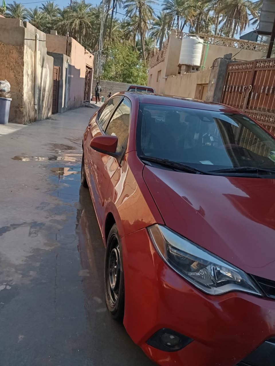 السلام عليكم كورلا للبيع 2016 مواصفات LE السيارة جاهزة بدون اي نقص رقم اربيل جاهز باسمي تحويل بشرط 
السعر 125 وبيها مجال 
رقم الهاتف :***********
مكان السيارة ديالى
