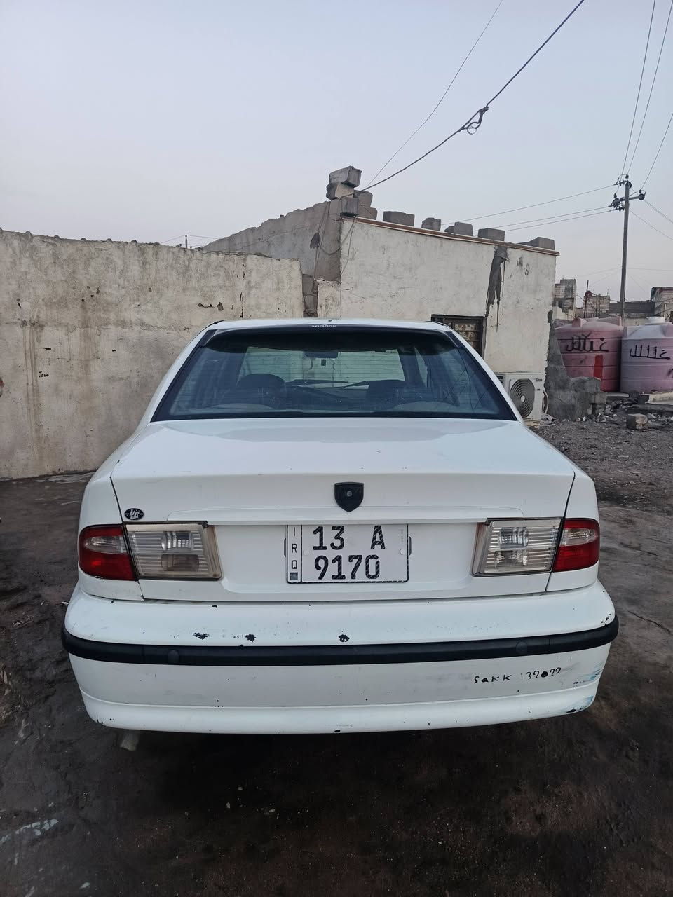 السلام عليكم 
للبيع سمند رقم انگليزي ابسمي سنويه لل 2030سياره جاهزه تبريد وتدفئه حداديه كله جديد السعر 39 للاستفسار ***********
