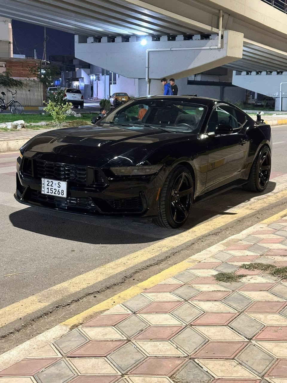 𝟐𝟎𝟐𝟒 𝐅𝐎𝐑𝐃 𝐌𝐔𝐒𝐓𝐀𝐍𝐆 
فورد موستنك (PREMIUM) موديل : 2024
اللون : اسود
عداد المسافة : 23000 الف 
حجم المحرك : 2.3L EcoBoost
المواصفات : EcoBoost
بيها 3 قطع صبغ ارباك ستيرن وبرده طاك راجع سستم كامل 
بدون شواصي بدون دواخل 

*********** كركوك, العراق
