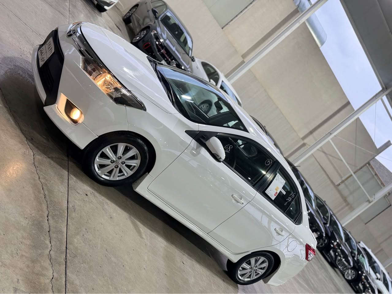 Toyota Yaris
تۆیۆتا یاریس مۆدێل ٢٠١٤
مۆدیلی ٢٠١٤ سەیارەکە مەکینە گەورەیە تەنها یەک پارچەی بۆیاخە بێ ناوگرتن سەیارەکە کامل سپۆرت کراوە سەیارەیەکی تابڵی بێ مەسرەفە سەنەوی تا ٢٠٢٧تازەیە گێرو مەکینەی نەکراوەتەوە بەشەرت مواسەفاتی خلیجیە واتە ٣ گێچە دەبڵ گێرە لە گەڵ زۆر مواسەفاتی تریش.
شوێن:سلێمانی
رەقم:***********
نرخ:١١٢$کەمێ مەجال السليمانية, العراق
