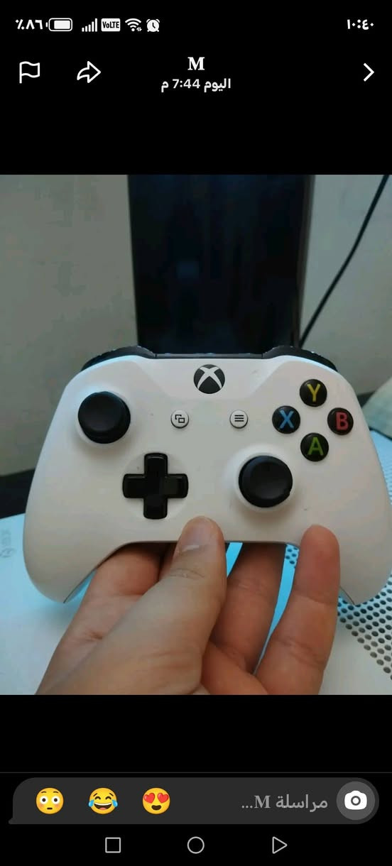 موجود XBOX ONE S 1TB وعدد 2 جوستك
و كت ماوس كيبورد كيمنك و حساب بي 
GTA5 
RED DEAD 2 
BLACK OPS 2 
MORTAL KOMBAT 11  كلهن ب 220 و بي مجال 
ملاحظه: توصيل فقط بغداد عندي
اذا بدون الماوس والكيبورد اب 200


**إذا كنت صاحب هذا الإعلان وتريد حذفه لأي سبب، رجاءا أرسل رسالة إلى الدعم الفني**