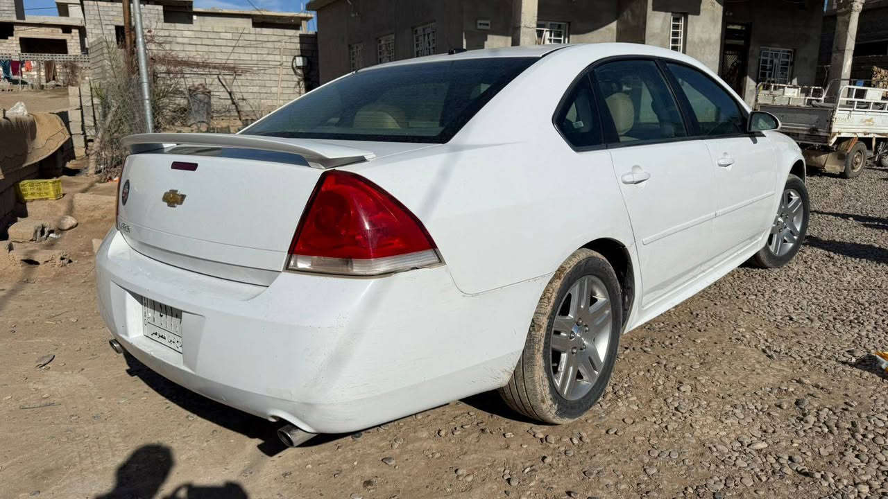 � شفروليه امبالا 2012 للبيع
🔹 محرك 3600 قوي وناعم
🔹 فتحة سقف
🔹 اللون أبيض ملكي
🔹 رقم صلاح الدين
🔹 تحكمات ستيرن على وضع الشركة
🔹 السيارة كلين
🔹 بيها ملاحظات صغيرة جداً
🔹 سنوية غير نافذة

السيارة استخدام يومي، ماشية بصورة طبيعية ومحركها ممتاز، وما تحتاج شي
مكان السياره ناحية الزاب
السعر 107وبيها مجال 
اتصل وتدلل ***********
