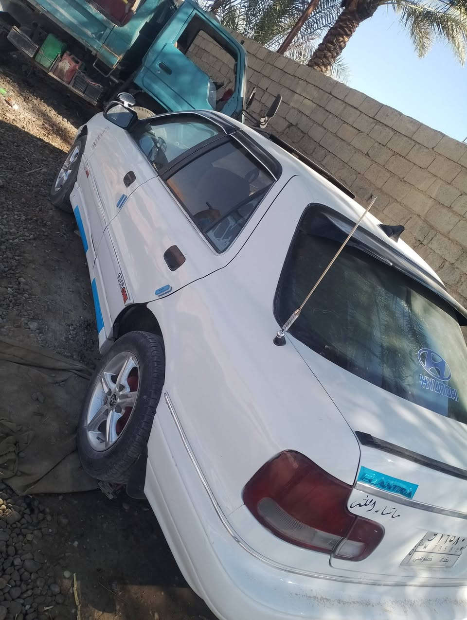 سلام عليكم النترا موديل 95 البيع جاهزه محرك مسكر بس تبريد نقص مكان سياره ديالى الخالص التحويله *********** فرممات بل جيس
