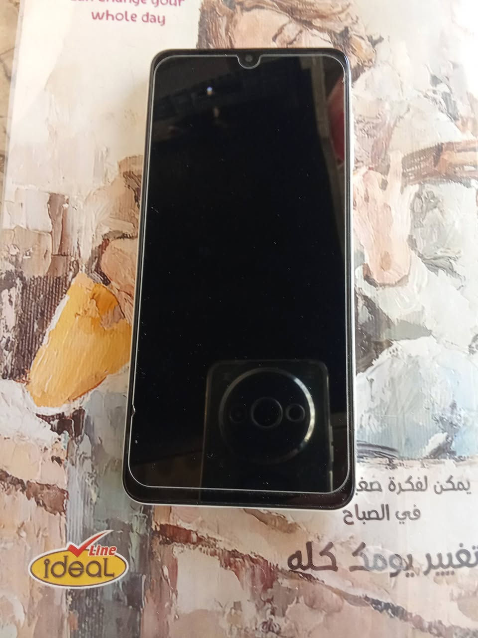 السلام عليكم
***********ذاكره 128
شحن تايبسي سريع 
جهاز مامفتوح 
جهاز كلش نضيف سعره 65
