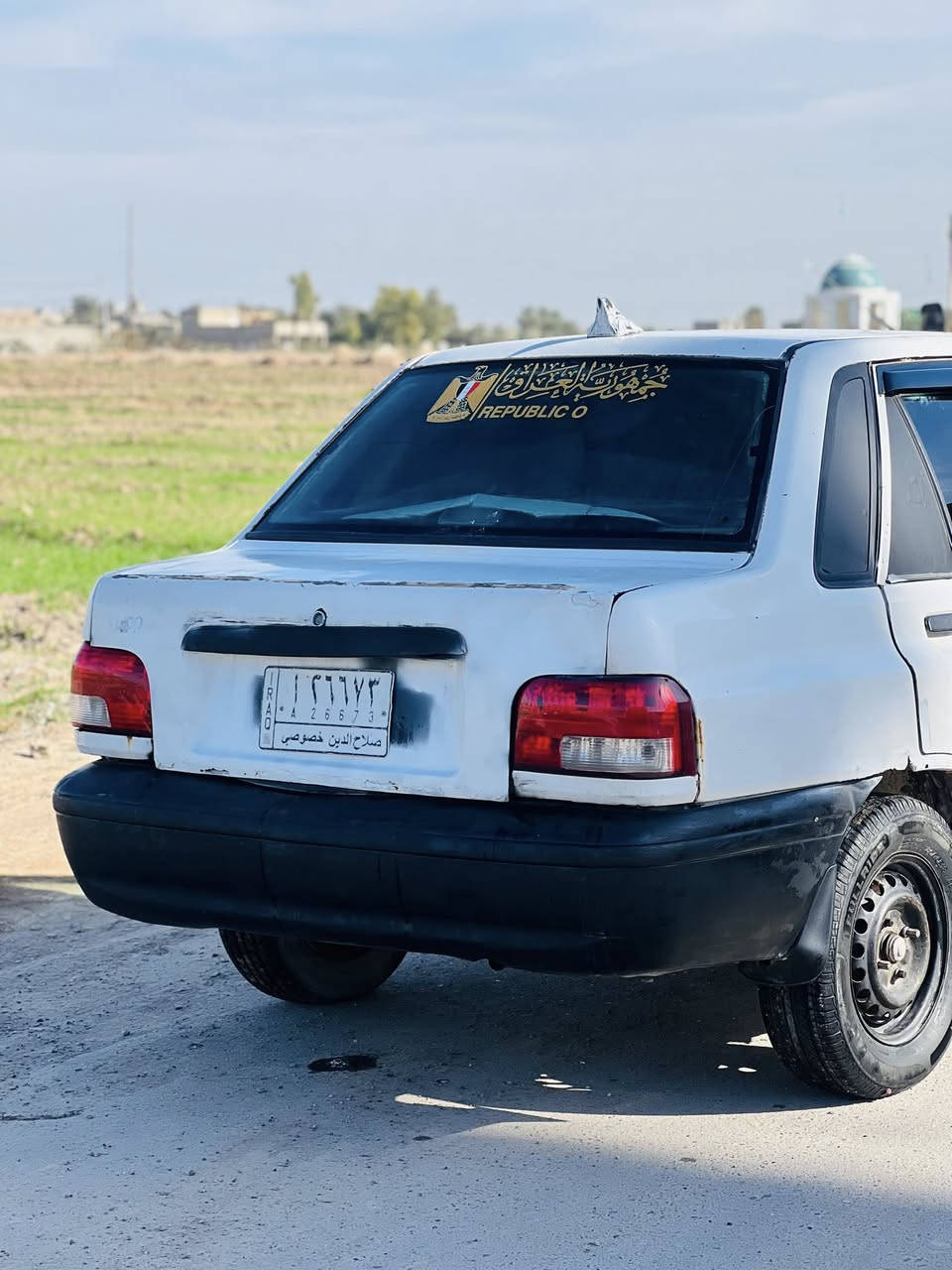 سلام عليكم سايبه موديل 2011
كير محرك صدر تيرات كهربايات كله فول 
ترهم مراوس حسب القناعه/السعر/15/رقم الهاتف/***********/متواجد عل فيس
