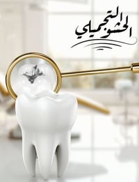 مو بس علاج… لمسة جمالية تعيد للسن شكله الطبيعي  د. محمد جمال اختصاص زر...