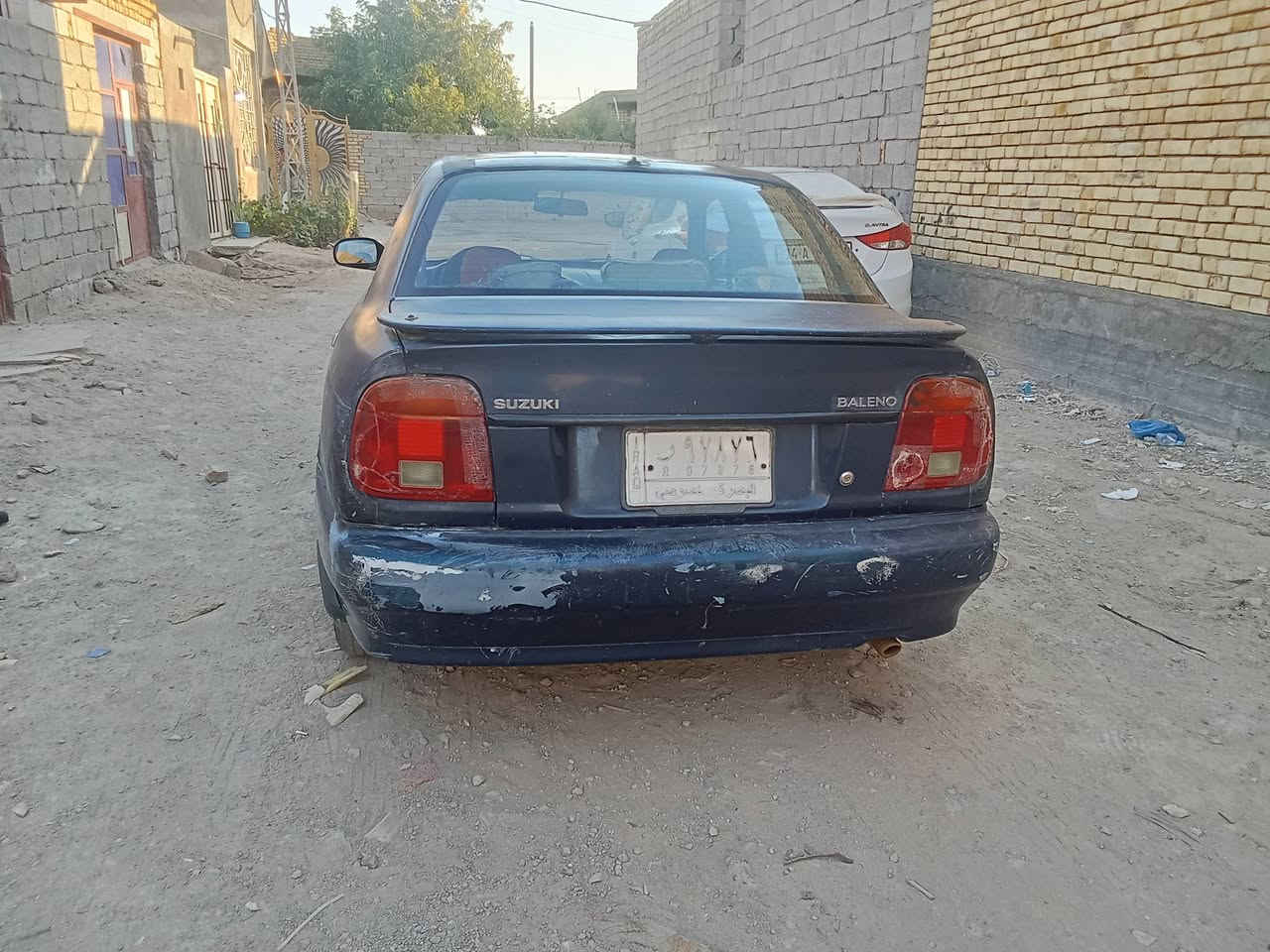 السلام عليكم سيارة ساسوكي ياباني 95 محور بيكاتسو رقم بصره بيها خيط تبخير مكان ناصريه قرب مجسر الاسكان السعر 22 وبيها مجال ***********
