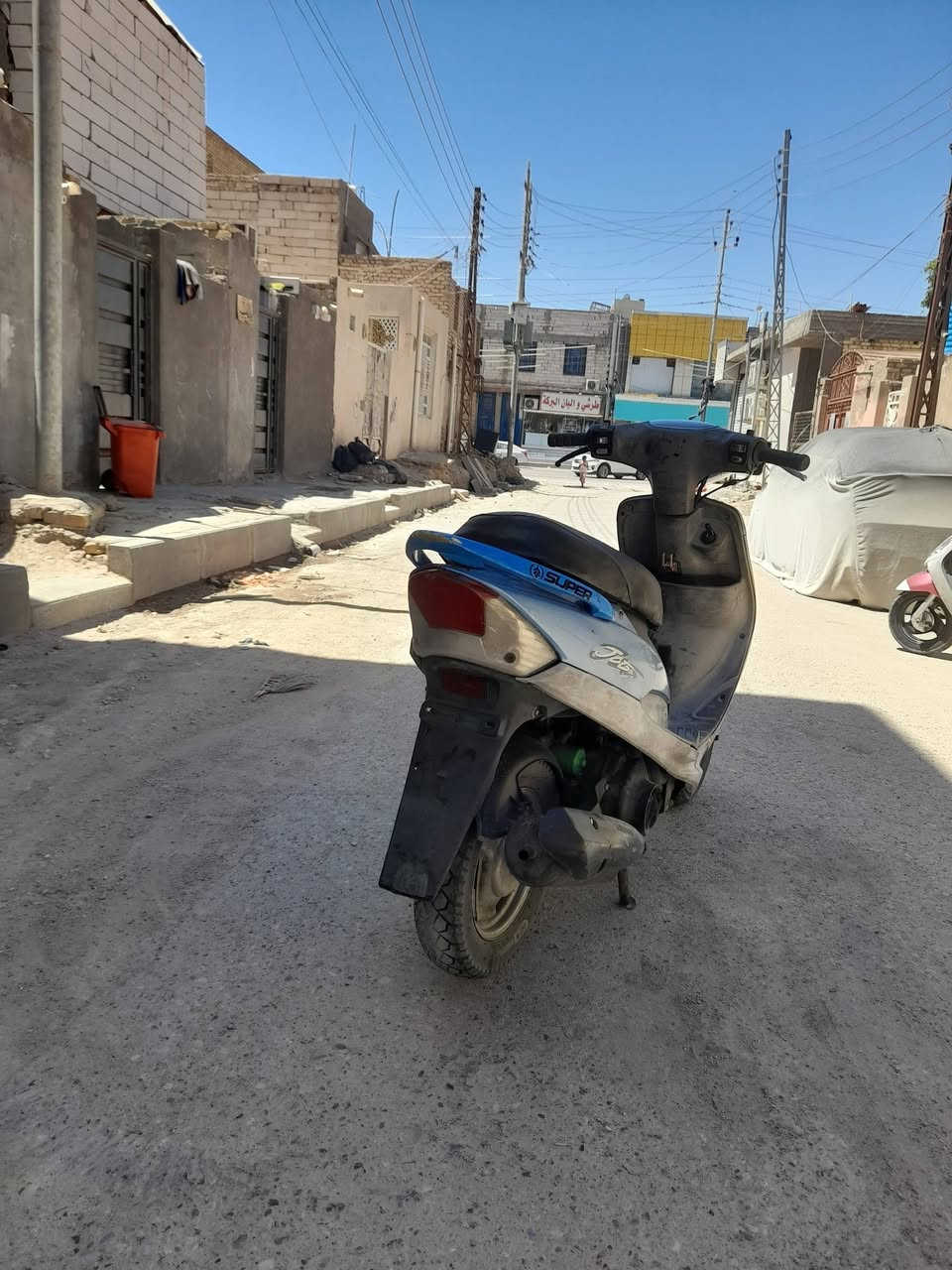 سلام عليكم
دراجه ماكس منغولي للبيع سلف هندر دراجه جاهزه  لاتنقيص لاتبخير شلعه ومعدل مال جناي بوشه 55 بكاني ناصريه مركز السعر 475 
 رقم الهاتف:***********
