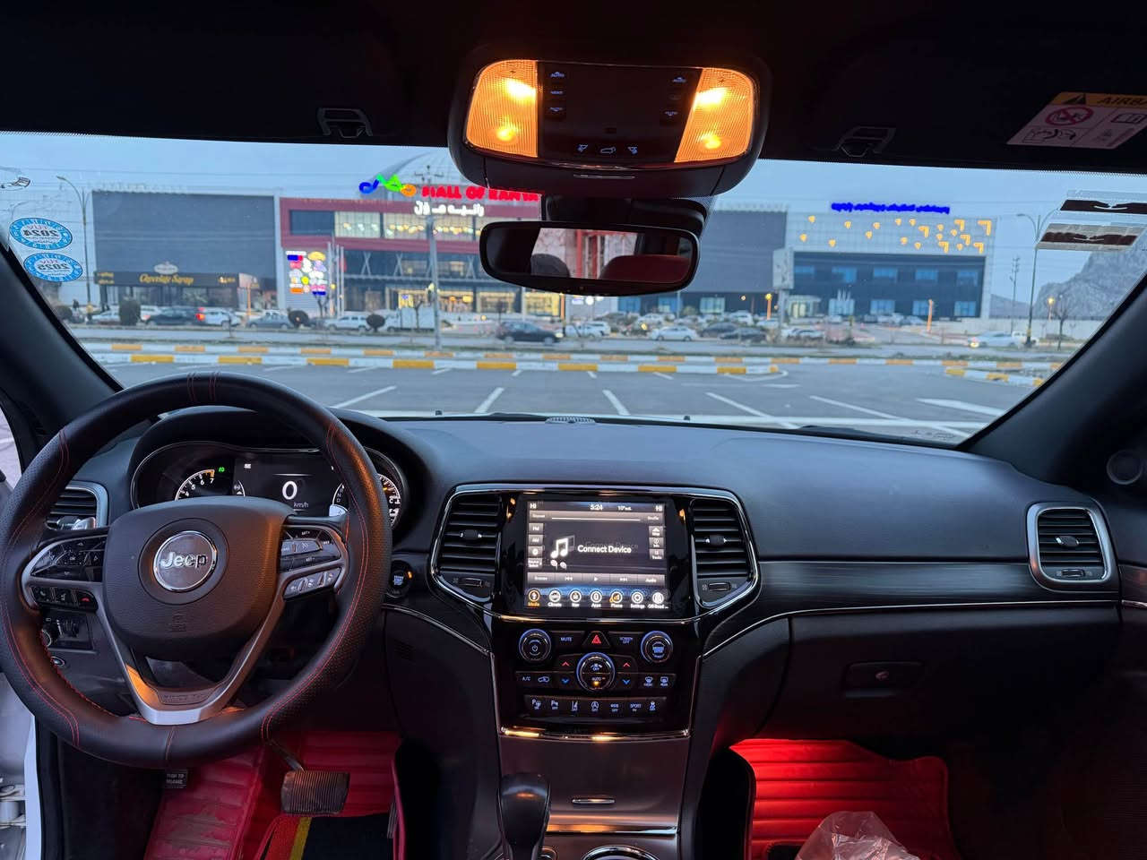 Jeep grand cherokee 2021 S 
جێب گراند چیرۆکی ٢٠٢١ مواسەفات S فول مواسەفات پانۆراما ڕاداری پێش و پشت و ئاوێنەکان حساس کوشن خەزن ناو سوور کوشن هیتەر سوکان هیتەر دەبڵ ئەکسل سفری شەریکەی هارلمە کلین گێڕ و مەکینەی بێحەیبە ٦٥ هەزار ڕۆشتووە سەنەوی تا ٢٠٢٨ نوێیە 
0️⃣7️⃣5️⃣0️⃣1️⃣7️⃣7️⃣5️⃣9️⃣5️⃣8️⃣ whatsapp-viber 
سعر:٣٥٥ مجال رانية, السليمانية


**إذا كنت صاحب هذا الإعلان وتريد حذفه لأي سبب، رجاءا أرسل رسالة إلى الدعم الفني**