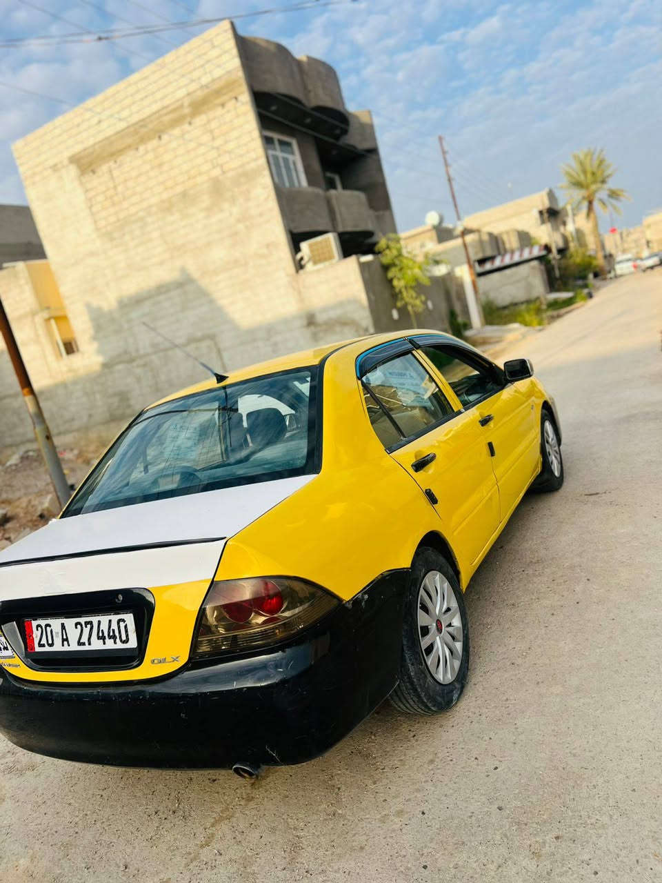 سلام عليكم
لانسر 2010 للبيع ضررها جاملوغ الأمامي الايمن صبغ 3 قطع والهلالات معمرة سنوية لل 30 محرك كير خير من الله 
تخم تايرات جدد سيارة مال جناي شرط التحويل 
مكاني ديالى خالص دلعباس 
للاستفسار الاتصال على 
***********
