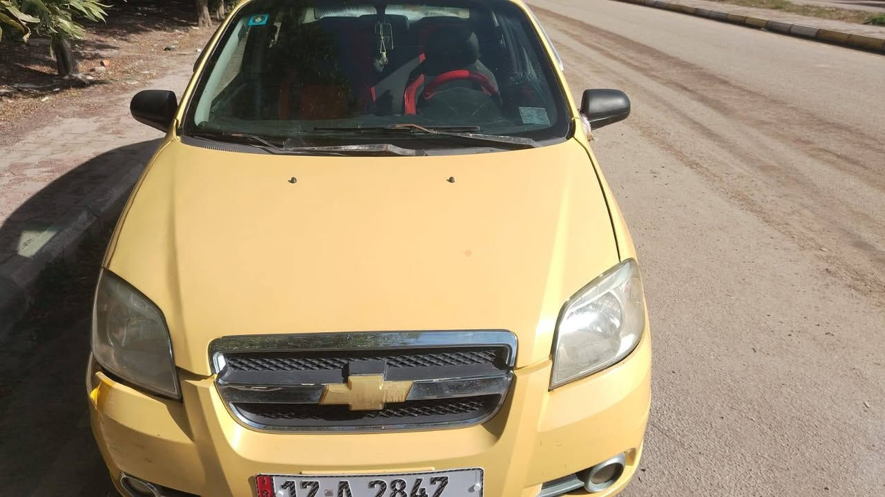 سياره أفيو موديل 2007 رقمه مثنئ انكليزي محرك مسكر 1600 كير عادي مكاني السماوه قضاء الخضر للاستفسار الاتصال على الرقم ***********
