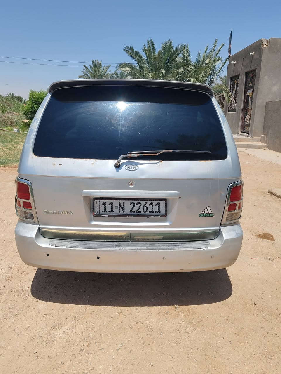 كيا سيدونا للبيع موديل 2002 محرك 3000 كاز بم ونوزل رقم بغداد دولي بسمي مداور ثاني يوم سنويا ل 28 تبريد مركزي 3 قطع  7 راكب  شاشه كامره كير تماتيك 
مكان سياره سماوه استفسار ***********
