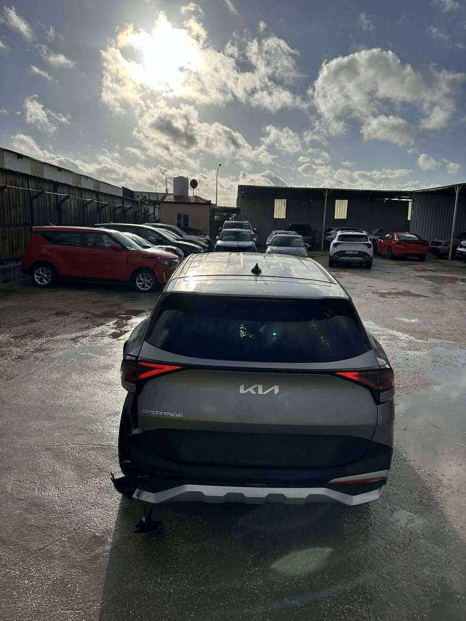 للبيع سبورتج موديل 24
واصله عمان الحره 
السعر 145 
مكاني بغداد بلديات للاستفسار ***********
