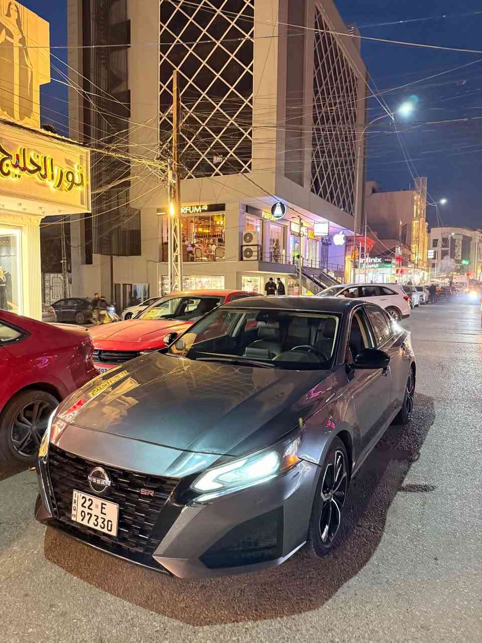 نيسان التيما 2023 
Sr 
ماشيه 77 الف كيلو
السياره كلش نضيفه وجديده 
ضررها دعاميه فقط وبيها مكانتين بارد كلش صغارر 
سعرها 180 وبيها مجال 
عنوانها موصل 
الرقم (***********) موصل, نينوى
