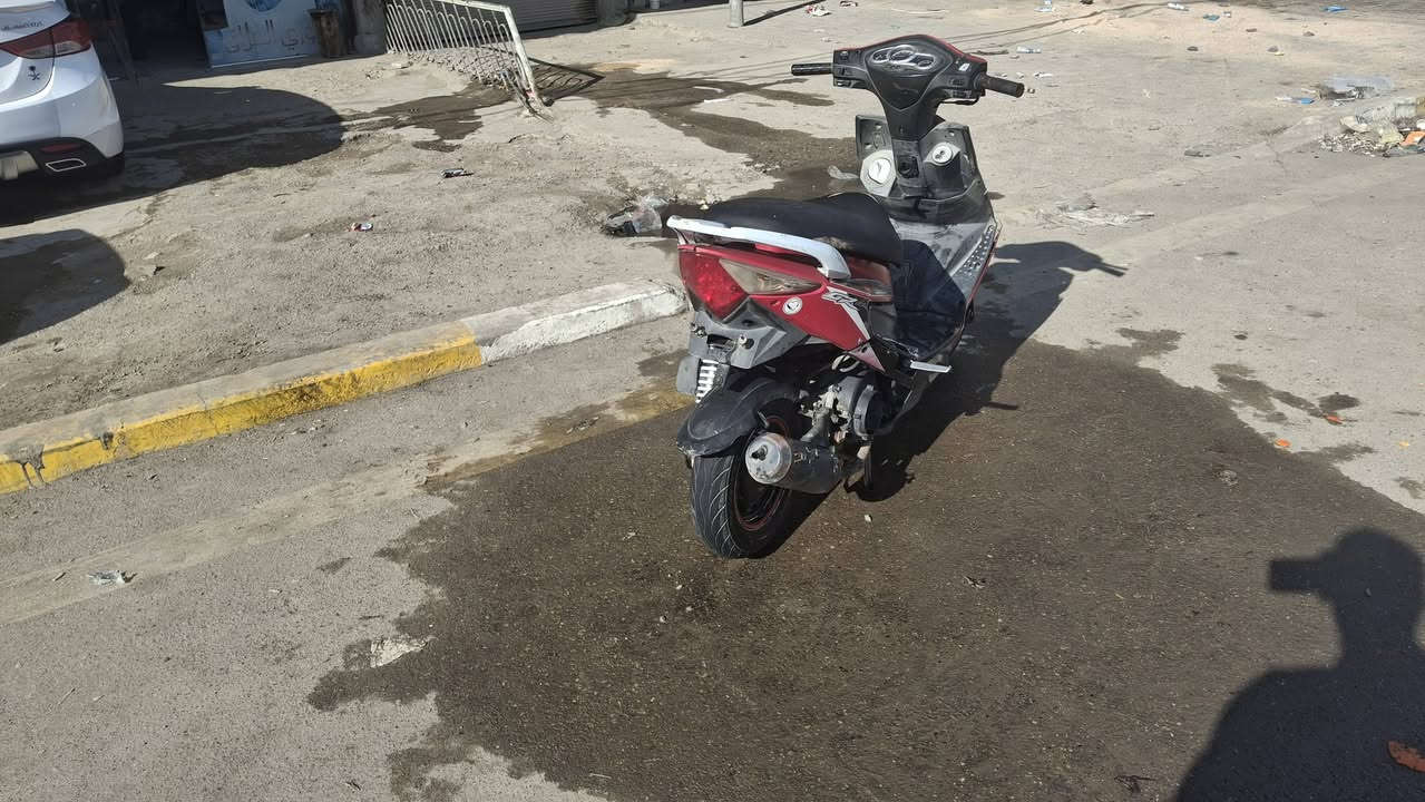 السلام عليكم دراجه كامكو للبيع سيام للبيع سعر 200 وبيها مجال شيء قليل وكان بغداديخيط بخار ماكينه ناعمه وهذا رقم تلفوني ***********
