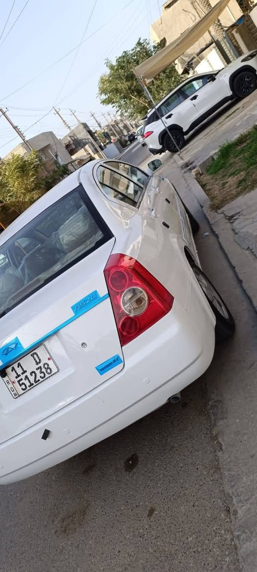 شيري A5 موديل 10
رقم بغداد بسمي 
هزه جديده صار كم يوم 
سنويه ل28
ماشيه 157حقيقي 
مكينه وكير بلادي خير من الله 
تبريد تدفئه شغالات 
كهربائيات كلها شغاله 
سنتر لوك 
صدر امامي خلفي جديد طسه ناعمه 
بيها قطعتين صبغ جاملغ الايمن وباب 

السعر 50 وبيها مجال 

***********
