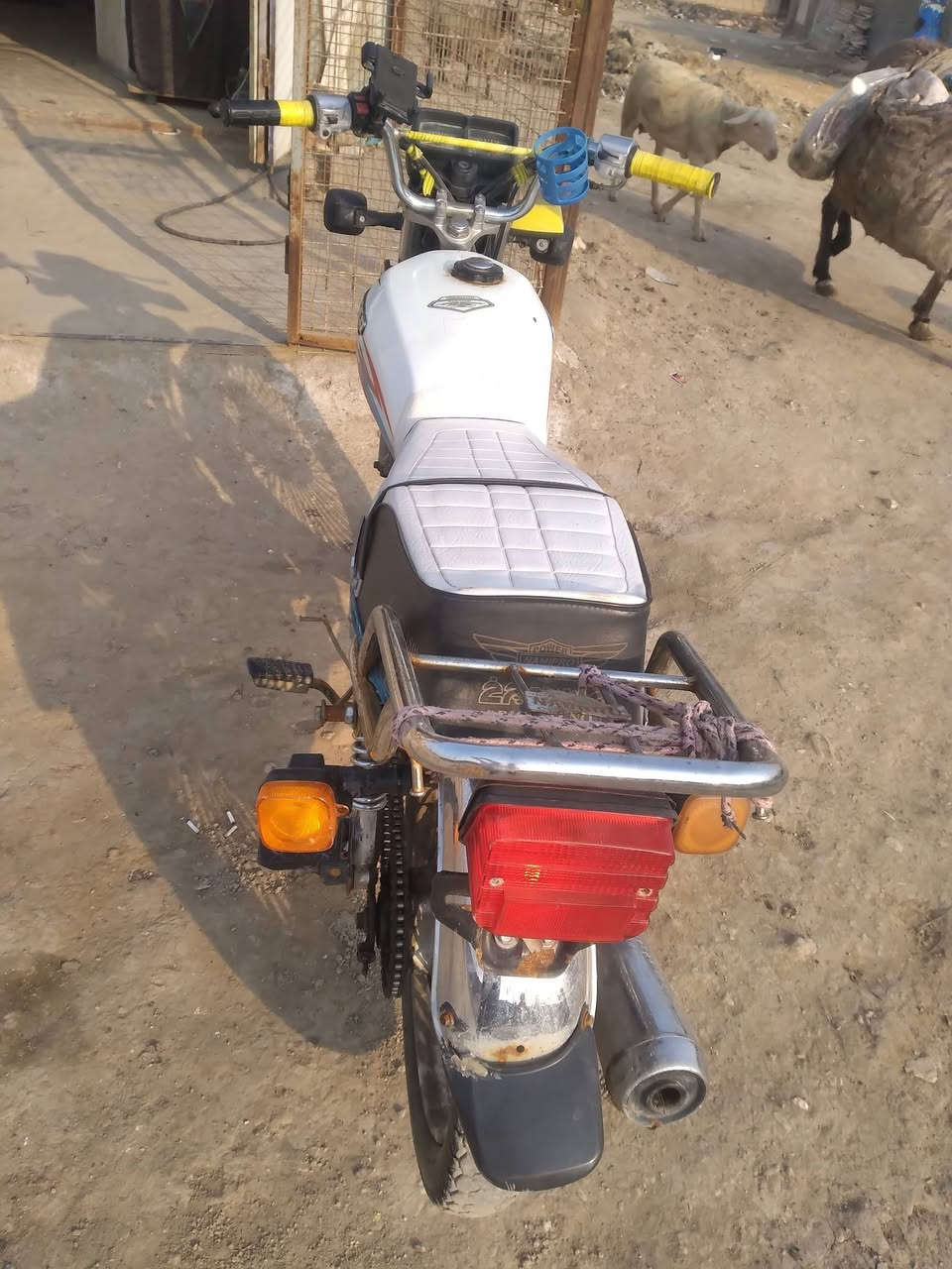 دراجه تايكر موديل ٢١ وراق مكينه مامفتوحه مكان بابل مركز  ***********
