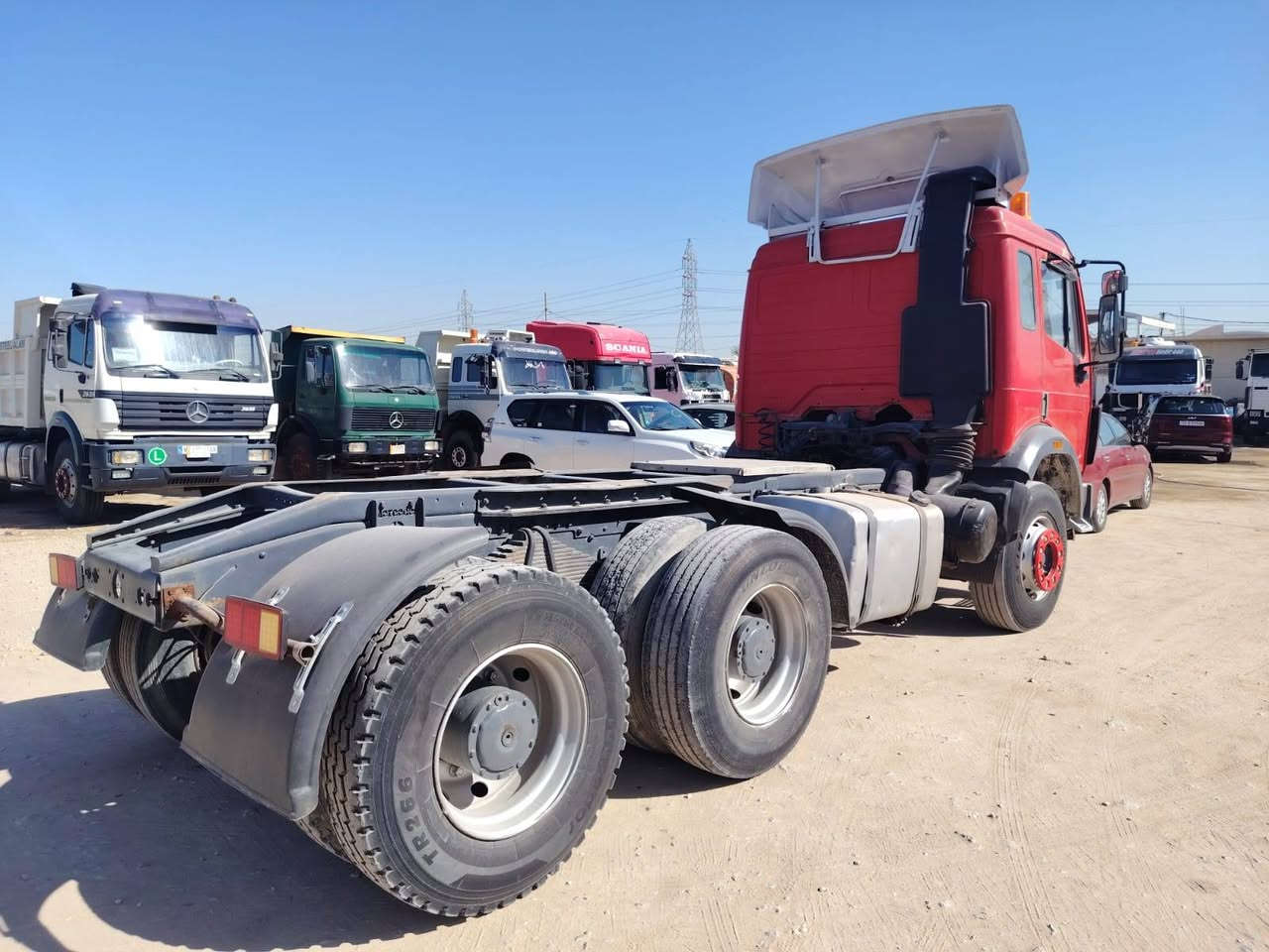 بترا قلاب مجموعه جي اف محرك ٣٥ كير ١٦٠ شاصي مكفول كير محرك مجموعه كفاله على الشرط  تاير عايزه زوج باقي فوك النص عمر باتري جديد قماره نضيف جيده جدا حداديه بريك هوى على شرط جديده سياره جاهزه موجوده بالنجف مدينة المعارض سعره ٢٨٠ ورقه رقم نينوى لسنة ٢٠٣٠ تنتهي السنويه للاستفسار الاتصال على

***********.. ***********
***********.. ***********
