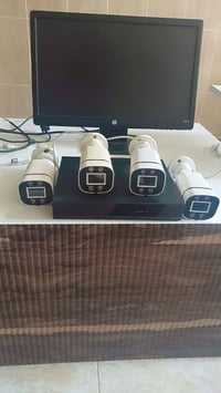 ٤ كاميرات FHD • DVR تسجيل شهر • اربيل عينكاوة ١٠٨