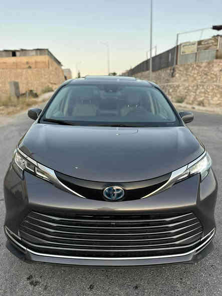 تويوتا سينا 2023
سياره فووول XLE
فتحة 
هايبرد
ابوب كهرباء
تحكمات ستيرن 
رادارات 
جلد
7 راكب
كراسي كهرباء
شاشه جبيره 
صاج
هندبريك بصمه 
باب خلفي كهرباء
ماشيه 25
صور الحادث مرفقه بلمنشور 
مبدل بيها جاملغ وباب وبنيد نفس اللون 
مكان السياره بغداد حي الخضراء
السعر 287 وبيها مجال
*********** بغداد
