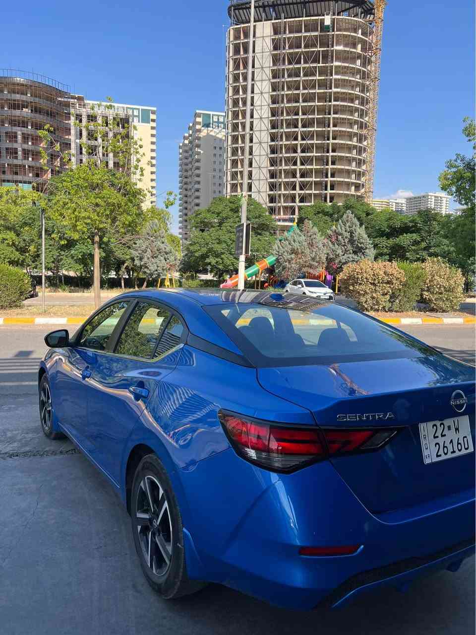 نيسان سينترا 2024 sv
38 مايل رويشتوه 😍
به س بونيد بوياغه بي داخلي 
ره قم و سه نه وي و هه زه هه موي نوئ يه هه تا 2031 
سياره كه جاهيزه هيج مه سره في نيه  ره قم موبايل *********** سعري 125 مجال اكر, نينوى
