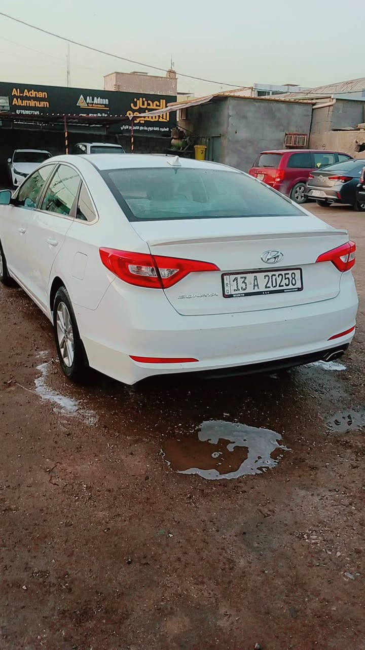 للبيع فقط/ سوناتا 2015وارد امريكي ماشيه80الف حقيقي سيارة جاهزه من كلشي مكينة كير حدادية تدفئه تبريد سنوية بسمي لغاية2029 مكان سيارة بصرة مكلف بالنشر 
رقم صاحب سيارة /*********** البصرة, العراق
