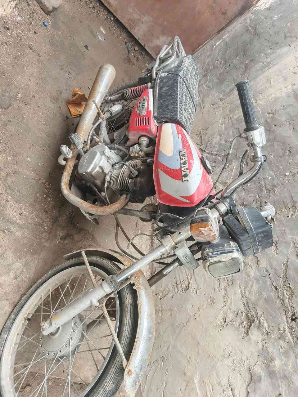 نامه مديل 23
للبيع سعر ٣٥٠ دراجه شغاله كلك كلك


**إذا كنت صاحب هذا الإعلان وتريد حذفه لأي سبب، رجاءا أرسل رسالة إلى الدعم الفني**