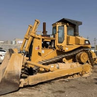 بلدوزر D8L • موديل ١٩٩٠ • اربيل