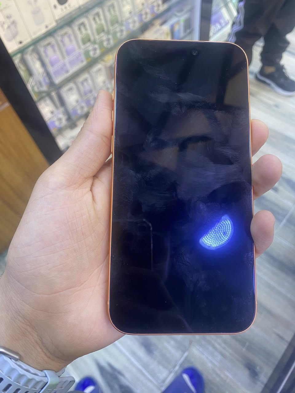 ١٧ برو ماكس  مستخدم كلش نضيف 
ماستر ٢٥٦ بطاريه ١٠٠ قفل مال بيع ٢١٥٠
اتصل ***********
