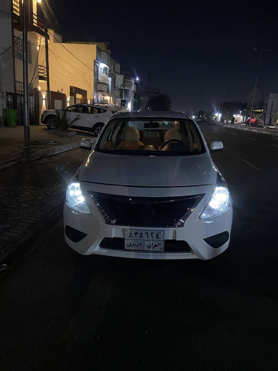السلام عليكم حبايب  ❤️
نيسان سني هندي 🤍
2017 
ماشيه 106 ألف 
رقم أربيل تحويل مباشر 
سنويه ساقطه 
السياره جاهزه على آخر حبايه 
كير مكينه صدر تبريد تخم تاير 
باتري كله جديد مناقصه بس حمام 
صبغ 3 قطع 
مكاني بغداد الشعب 
السعر 88 وبيها مجال للغوالي  
للاستفسار اكثر *********** 
غير متواجد عل نت 
@إشارة
