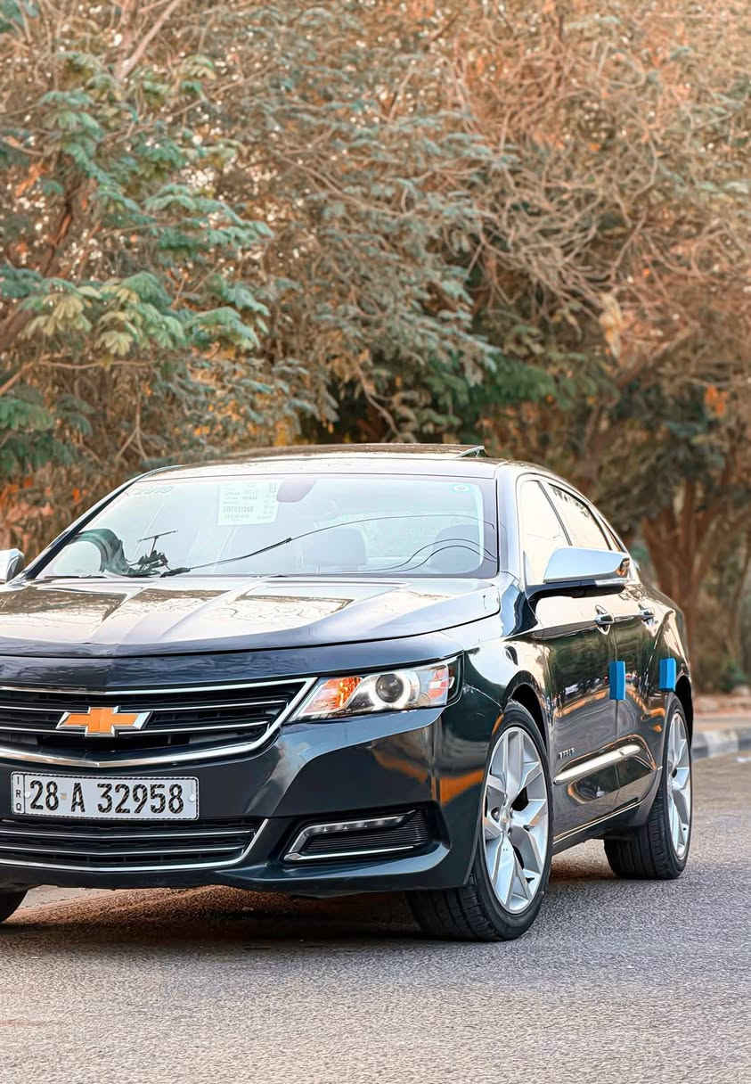 السلام عليكم من رخصت الادمن المحترم…
صلوا على محمد 😍
Chevrolet AMPALA ((PREMIER))
شيفروليه أمبالا موديل 2019 فئة بريمير سيارة حادث جاملغ وباب  والباقي كفالة تبديل ودواخل السيارة جديده جداا واي نقص مابيها  عليها ادامة كاملة مكينة گير حدادية  منظومه بريك جديده مسويها تبريد ثلج ❄️ تدفئة كلشي جاهز كل نقص مبيها السيارة فوول الفول 1/1 اعلى فئة (بريمير)..
6 سلندر🚀.
قطعتين تبريد.
يدات ستيل.
5 بصمات.
بانوراما.
بصمة أبواب وبصمة تشغيل.
تشغيل عن بعد.
سايد بريك دكمة.
كراسي كهرباء+تدفئة تبريد.
كراسي جلد طراز خاص.
أشاير بلمري+نظام ترحيب.
قطعتين تبريد.
شاشة جبيرة لمس+شاشة صغيرة عرض العطلات.
قاصة.
نظام APPLE CAR+CAR PLAY+GPS+Wi-Fi.
منافذ USB+USB TYPE C.
تحكم ستيرن +مثبت سرعة.
مري شفط.
وبعد بيهاا مواصفات هوااي السيارة دينار مذب عليها جاهزة وكاملة من جميع النواحي رقم نجف دولي جديد تتحول بكافة محافظات العراق سنوية لغاية ((2028)) مكانها سماوه بأسمي 
السعررر. ((133)) وبيهااااا مجااااال.. بسيط 
للأستفسار: ***********
