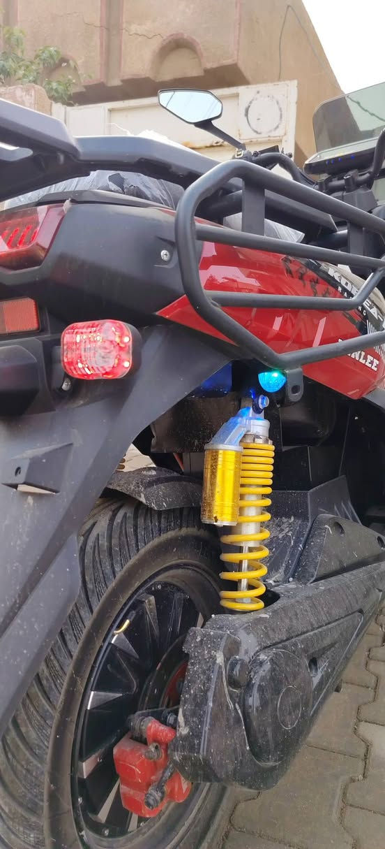 بسم الله الرحمد الرحيم متاح درجة اباجي شحن 2025
الموصفات
1ست بطاريات كبال 38
2سرعة 125حقيقي
3تشغيل عن بعد
4دبل سويج
5ستخدام قليل يوم
6ماشية 2000كيلو يعني بعدها زيرز وضع الشركة
محرك نشط لون احمر  مكفولة من اي عيب تاريخ الشراء
2025:12:20
الموقع الطارمية استفسار يرجة التوصل ***********غير متوجد عل فيس وتساب والشراي بي خير ويدلل
