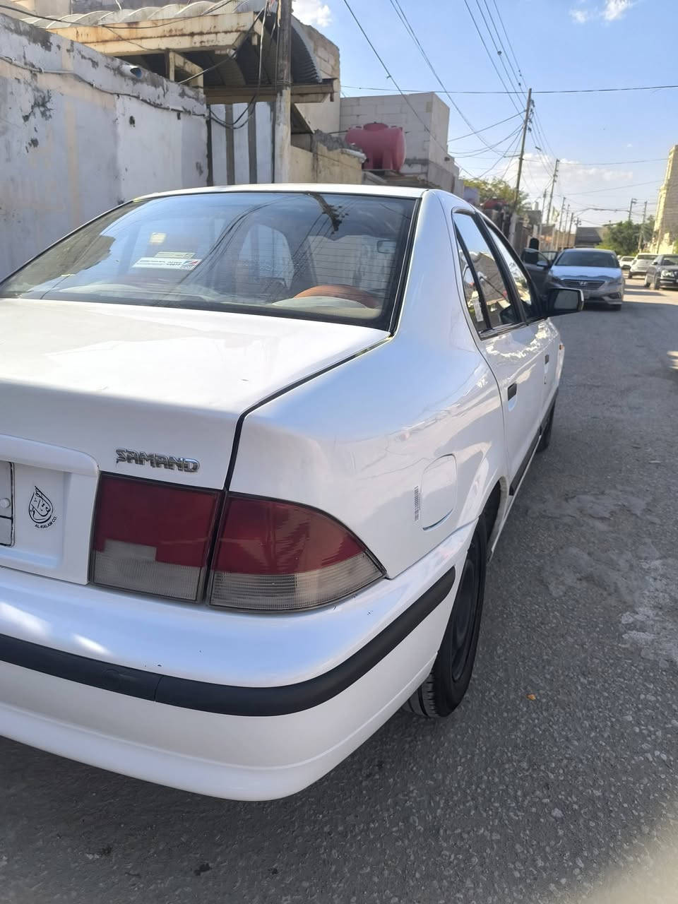 سياره سمند للبيع مديل 11 كير مكينه كفاله سياره صبغ حزام قماره كل صبغ ما بيه تخم تاير جديد سياره بابل مكانه سياره نجف سعر 35وبيه مجال الشراي رقم موبايل *********** رقم ثاني *********** للستفسار
