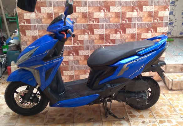 سلام عليكم دراجه للبيع جاهزه من كلشي المواصفات👇

شاشه اطلعلك البانزين وشحن الباتري ورون وسرعه 

لايت عالي وناصي قوي

وبيه منفذ شحن المبايل 

هورن

دبل اشاره 

دراجه نكره سلف وبيه اوراق تسجل بسمك دراجه قويه ونضيفه سعر 700وبيه مجال لشراي المو شراي لا يتصل
***********الشراي يتصل وبي خير ويدلل المكان ميسان المجر الكبير
