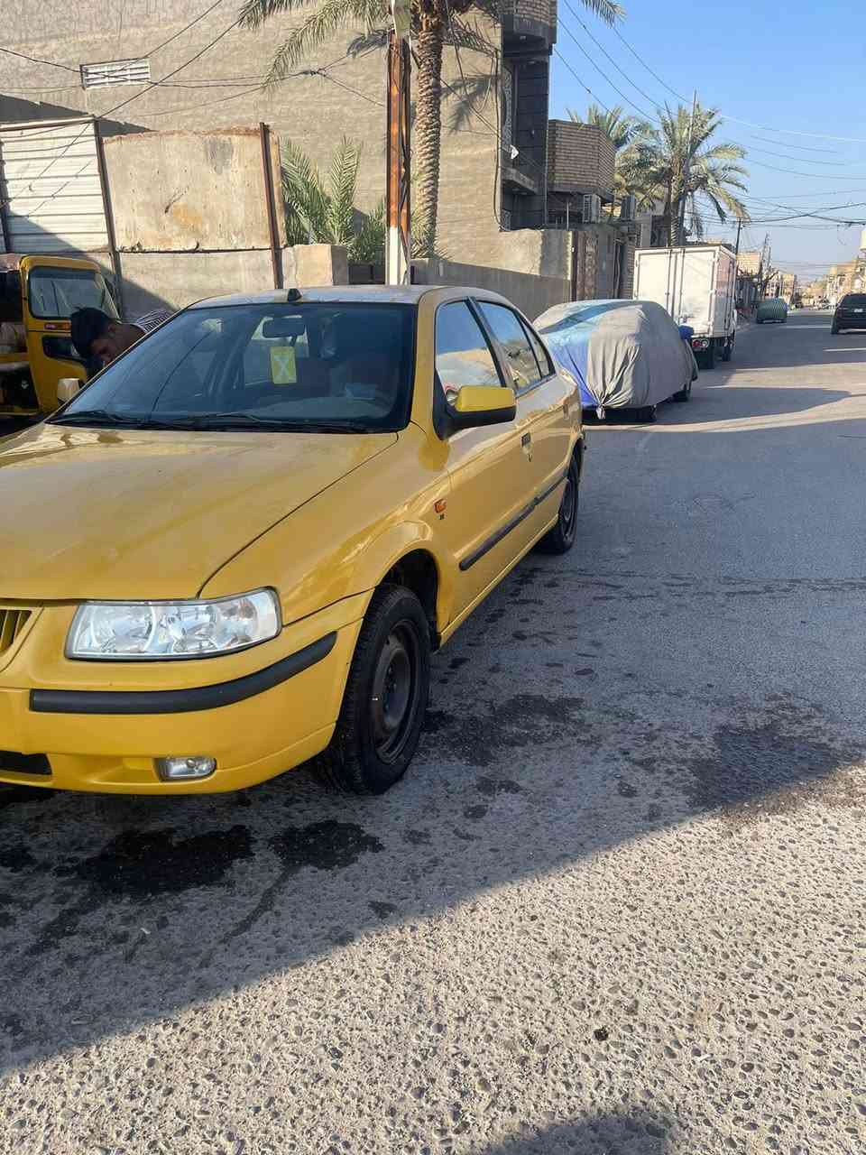 كربلاء المقدسة
سلام عليكم سمند موديل 2011 مكفوله من الضربه والصبغ مصفره من الهيئه والغرامات سعر 35 وبيهامجال ***********
