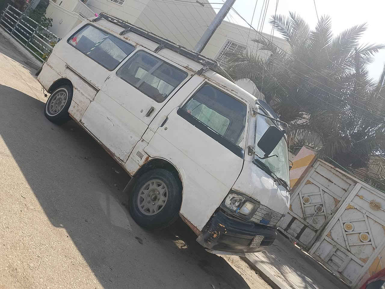 سلاام عليكم مازده 91 رقم ذي قار الماني محرك بعده على سحغ توني مجفته كل جديد سياره جاهزه بس عوزهه ترتيبات كل قليله مكينه بريجو 7001 كير اكسن نضاف كلش   سعر25 وبيهه مجال مكان ناصريه مركز غيج حماوه غاز دشبول نضيف جديد كل شغال ***********
